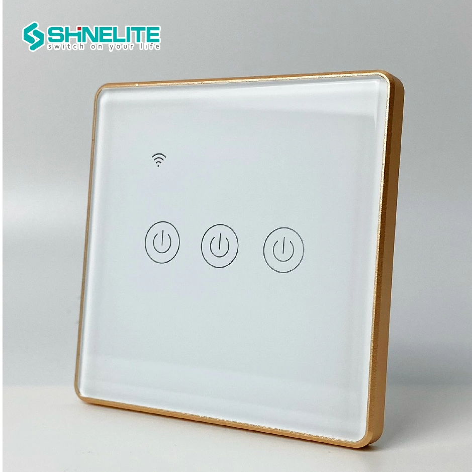 Smart Switch 4 Gang WiFi Homekit Apple Home Available New Color Frame Switch for 2023