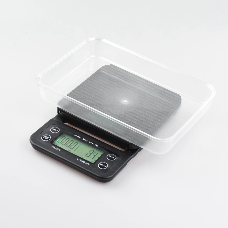 Digital Weighing Scale Plastic Digital Scale Kitchen Appliance 0.1-3000g