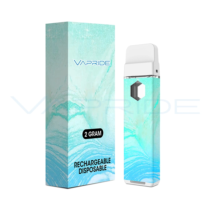 Wholesale/Supplier Disposable/Chargeable Packaging Empty Vape Pen Rechargeable Custom Vap