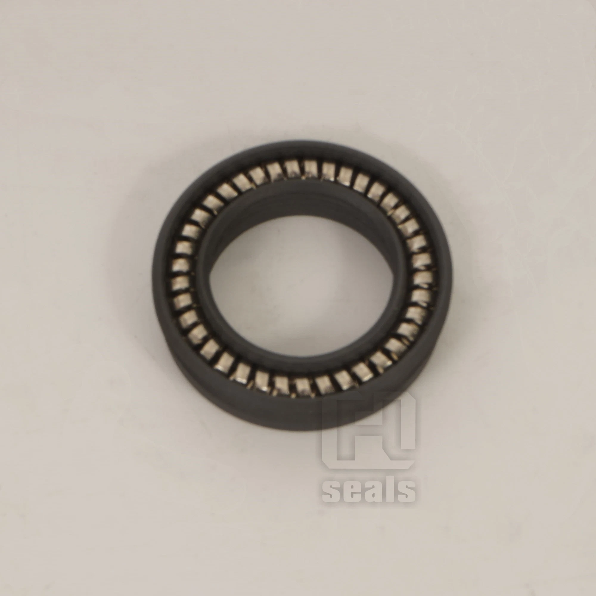 Carbon Spring PTFE Seals, PTFE, Carbon Filled PTFE, Spring Energized PTFE Seals