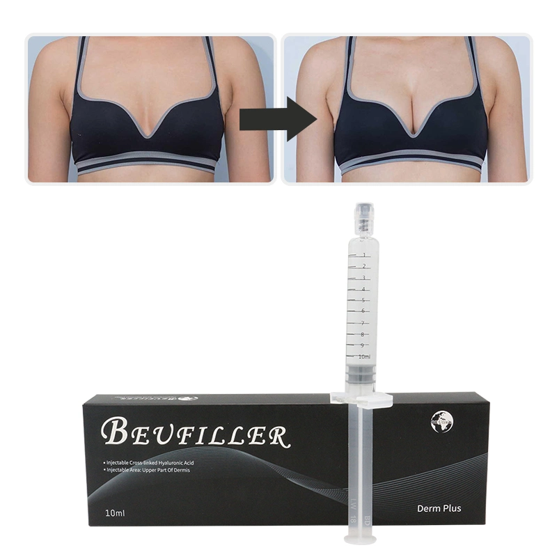 Dermal Filler Injectable Breast Buttocks Enhancement Gel Cross Linked Hyaluronic Acid