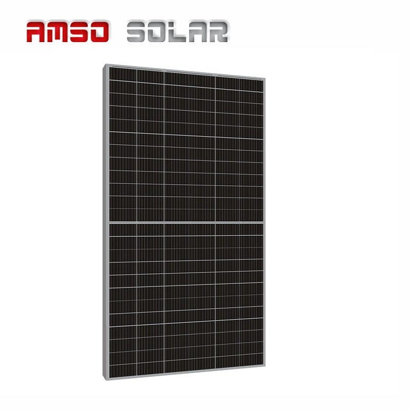 Good Price 166mm Solar Cell 144 Cells Half Cell 450W 460W 470W Solar Panel Sun Panel