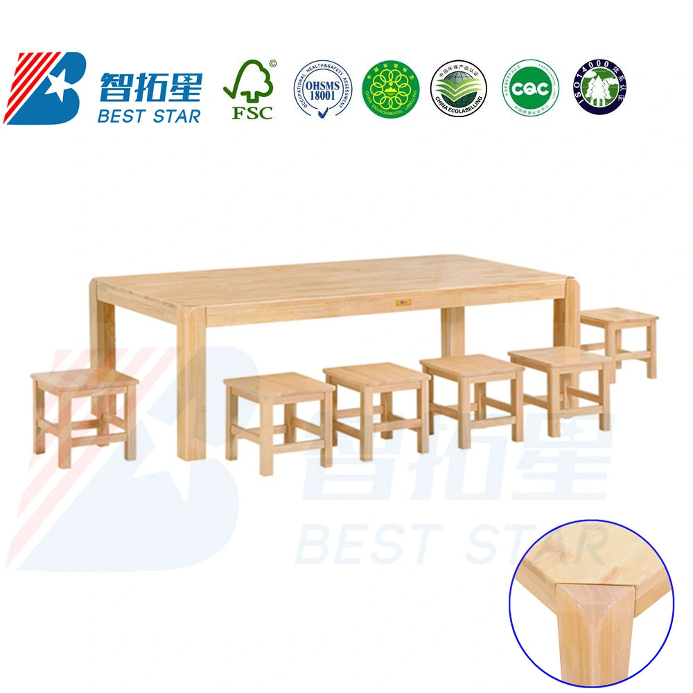 Study Table Furniture Table, Small Square Table, Kindergarten Classroom Student Table, Preschool Playing Table, Nursery Game Table