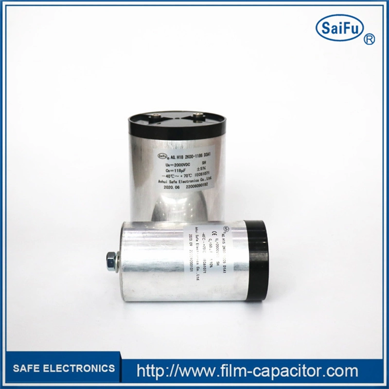 DC Filter Capacitor 2000VDC 118UF