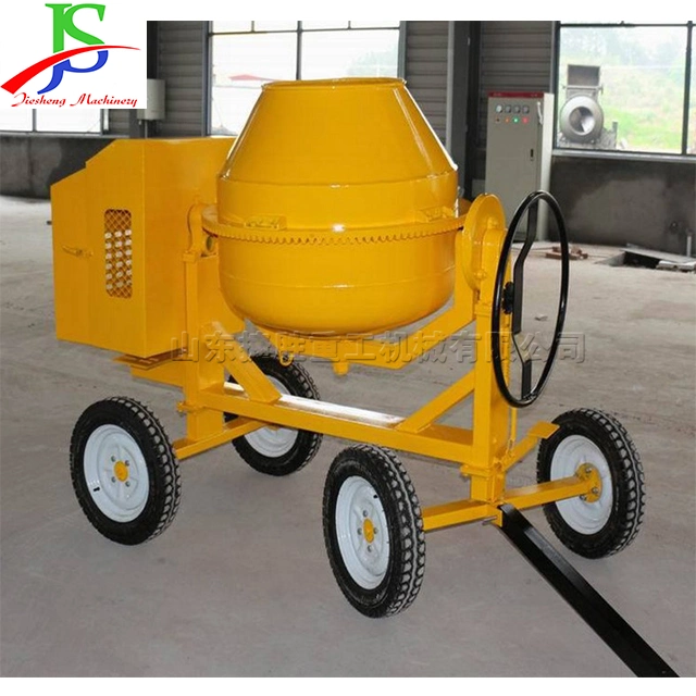 Concrete Building Decoration Cylinder Mixer Multifunctional Mixing Equipment