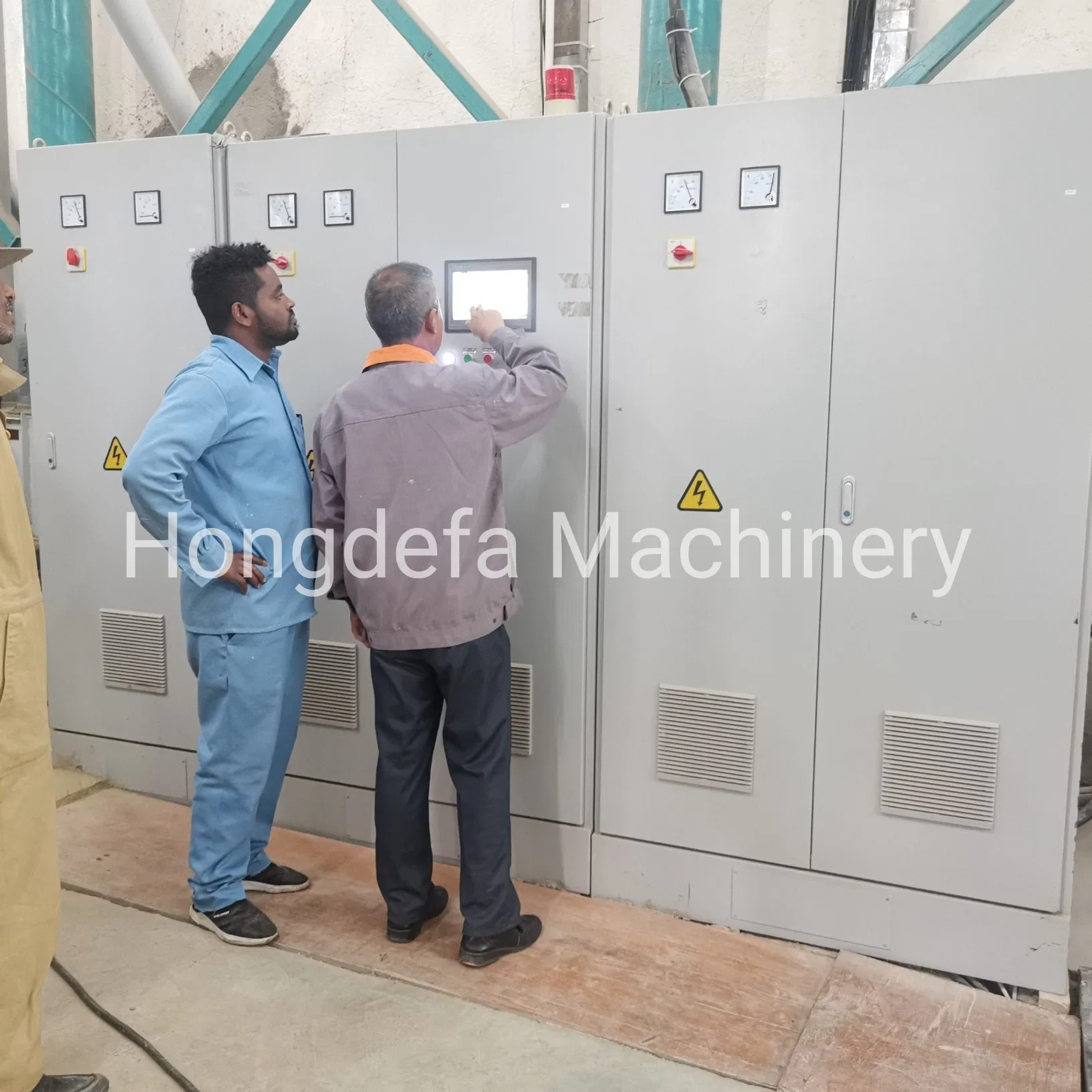 Hongdefa 120t/24h Wheat Flour Milling Machine for Africa Market