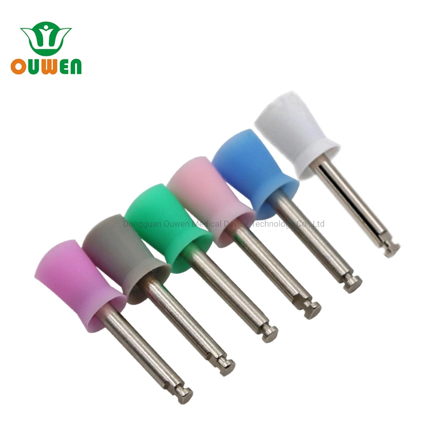 Tipo de cierre Soft Dental Polishing Tool Prophy cepillos tazas