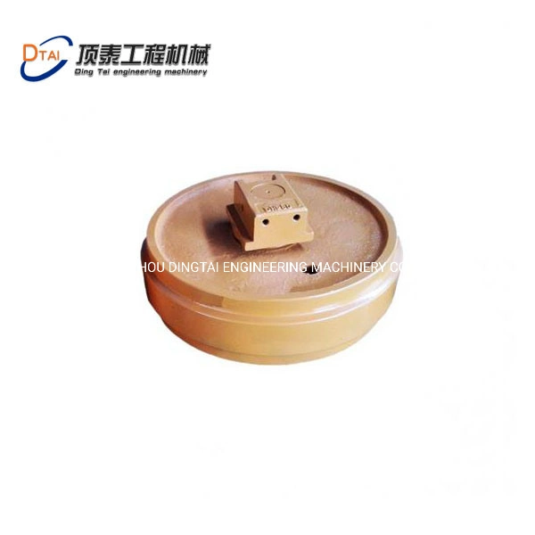 E330/Sk200-8 Cr6087 Forging Casting Excavator Front Idler Wheel for Sale