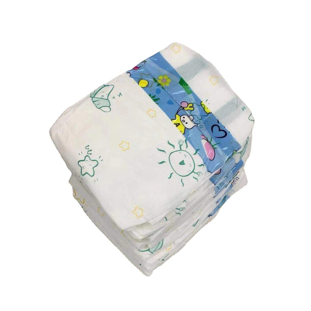 Disposable Baby Diapers, PRO Care Brand with 5 Pieces Popular Package.