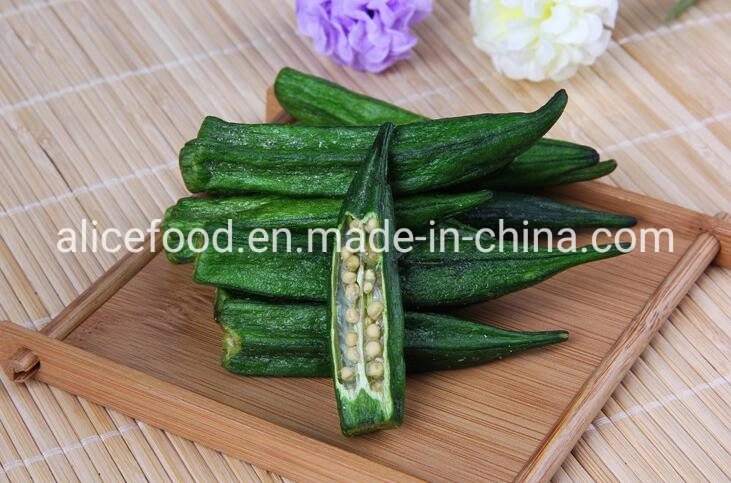 Large Capacity Production Vacuum Food of Fruits Vegetables Okra