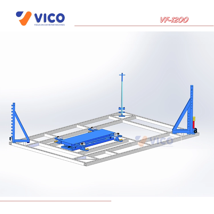 Vico cuerpo reparar equipo máquina bastidor coche