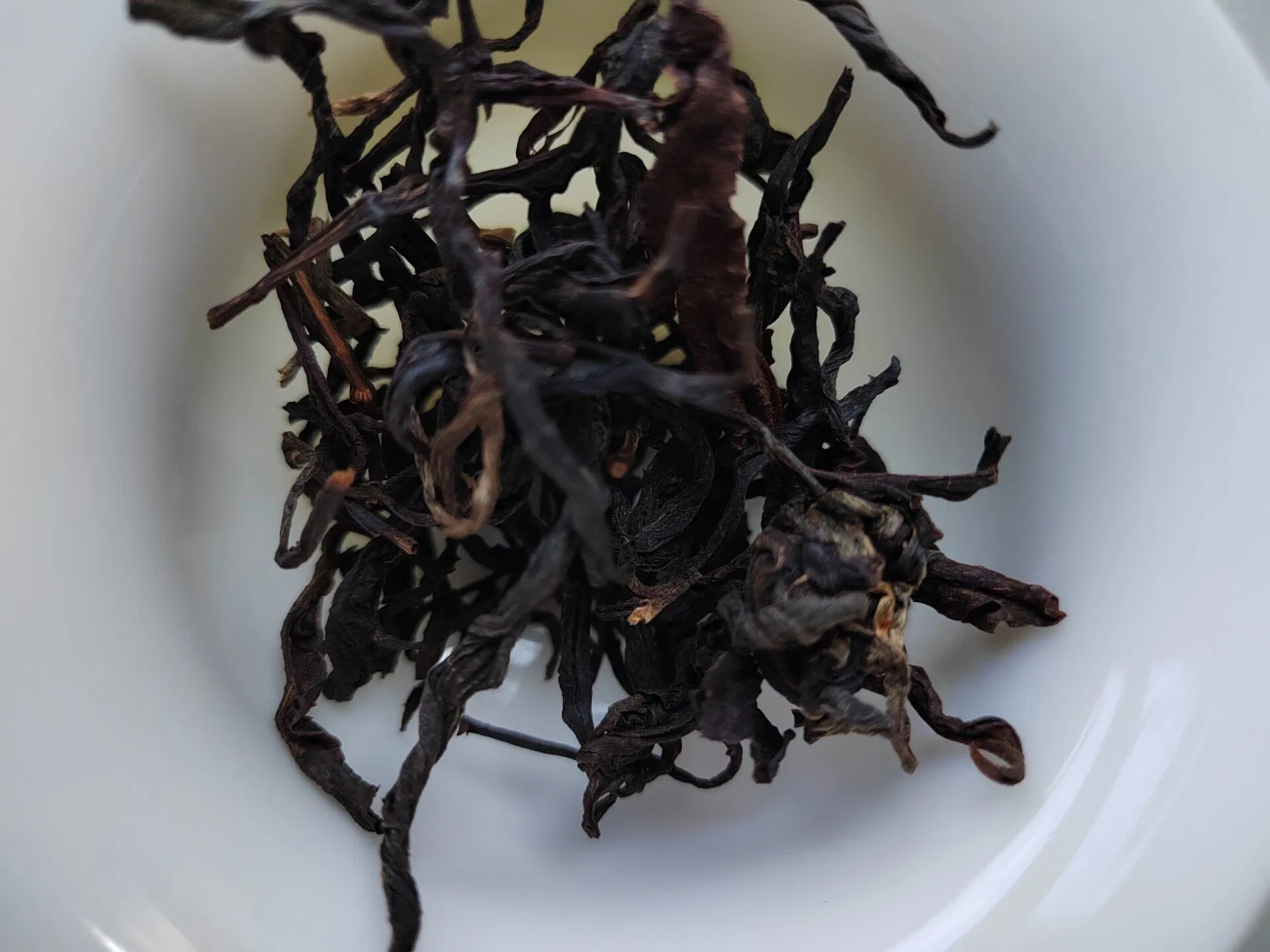 Té Negro té Fengqing no 7 Antiguo árbol Negro té