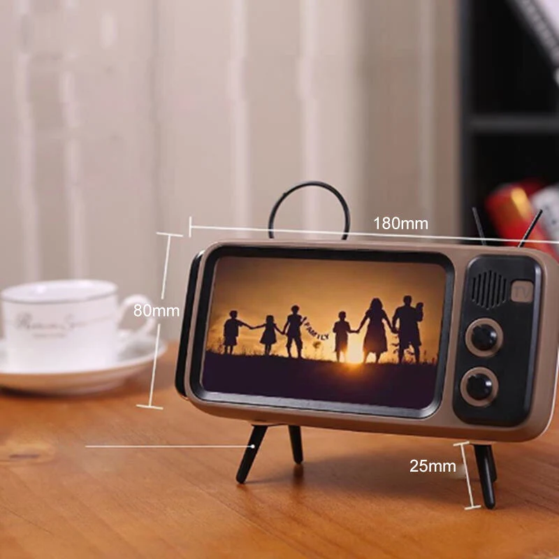 China Global Wholesale/Supplier Micro-USB to USB-a Retro TV Speaker