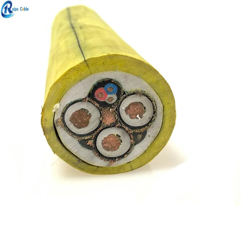 Type 241 Superflex 1.1 to 6.6kv Nsshou Tinned Copper Conductor Cross-Linked Epr Pcp 5GM5 5GM3 Rubber Sheathed Power Transmission Mining Control Electric Cable