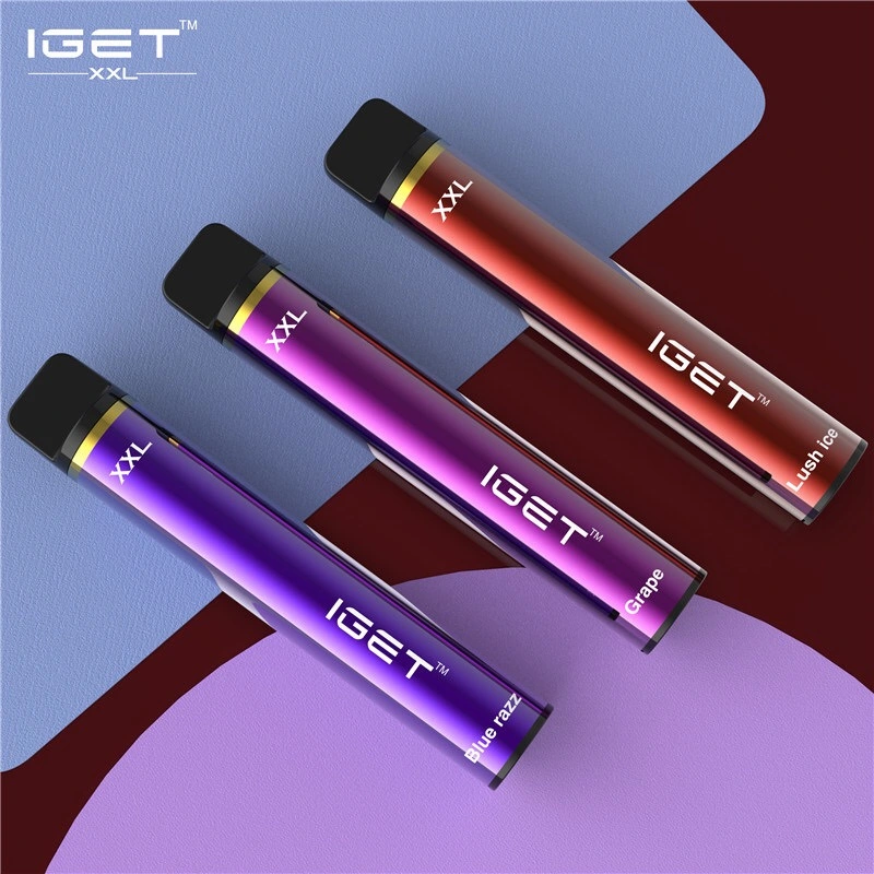 Горячие продажи одноразовые Iget Janna Vape Pen 450 puffs E-Cigarette Оптовые продажи испарителя