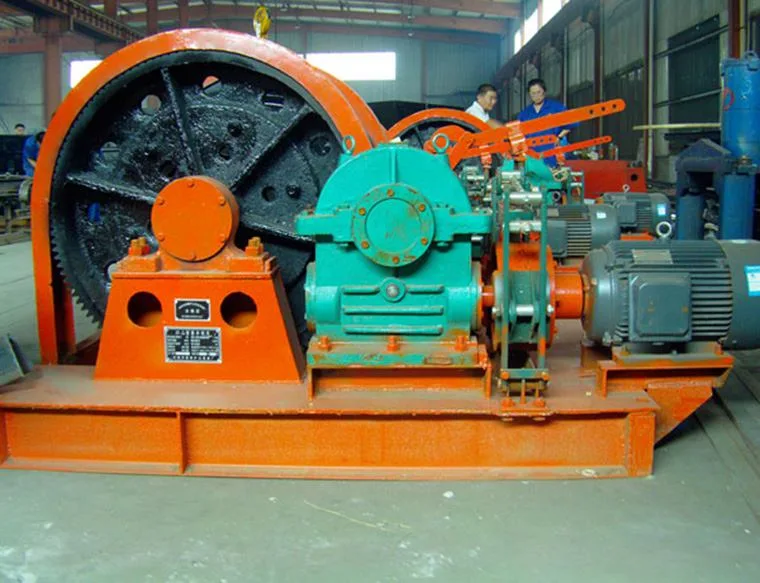 Factory Direct Sale Mining Winch Shaft Sinking Winch Lifting Equipment