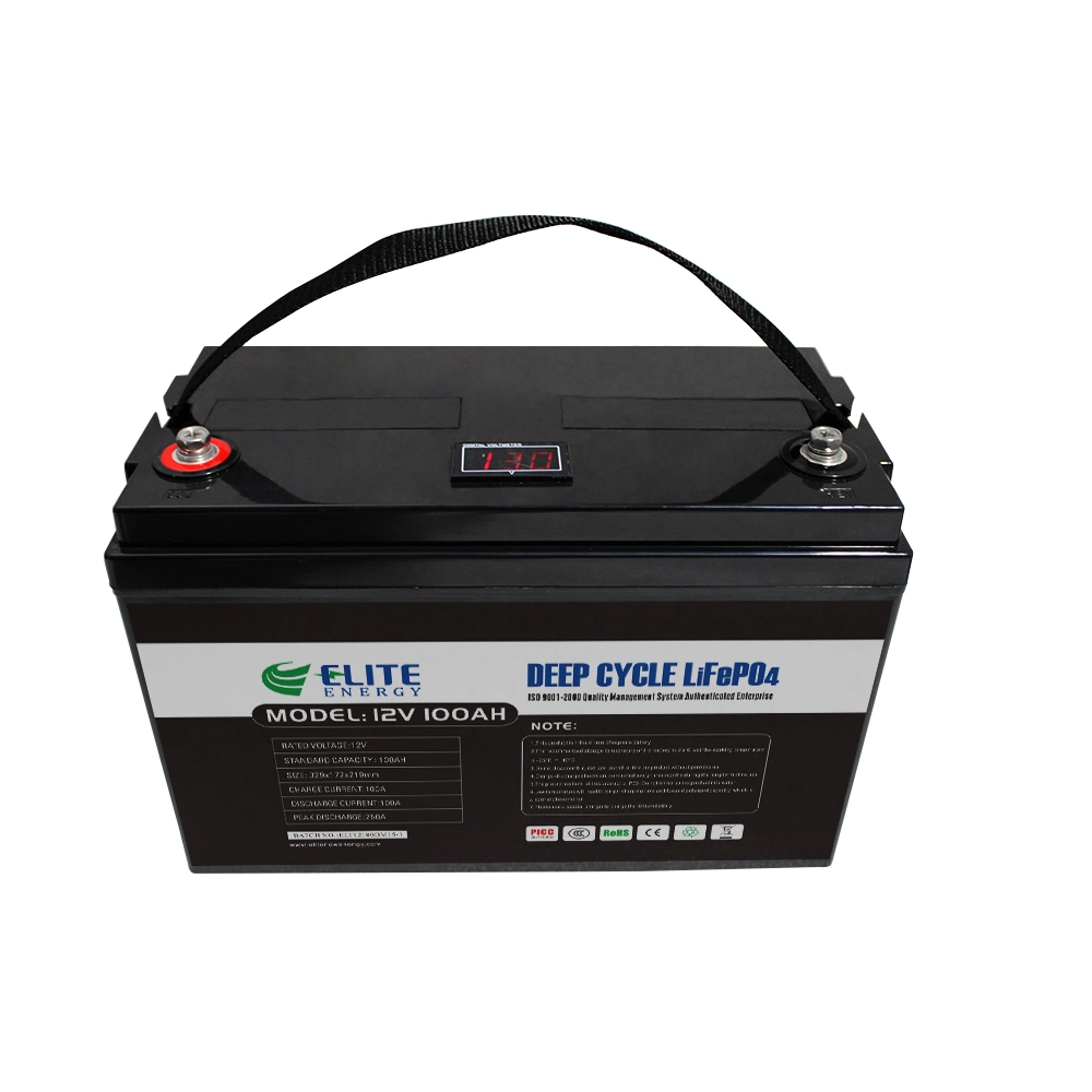 Batterie marine IP65 12V 24V 48V 100ah 200ah 300ah LiFePO4 Lithium Ion Phosphate Li Ion avec Bluetooth pour les chariots de golf, les véhicules électriques, les camping-cars, les caravanes, les systèmes de stockage d'énergie