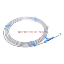 Medical Hydrophilic PTFE Coated Nitinol J Tip Catheter Guide Wire