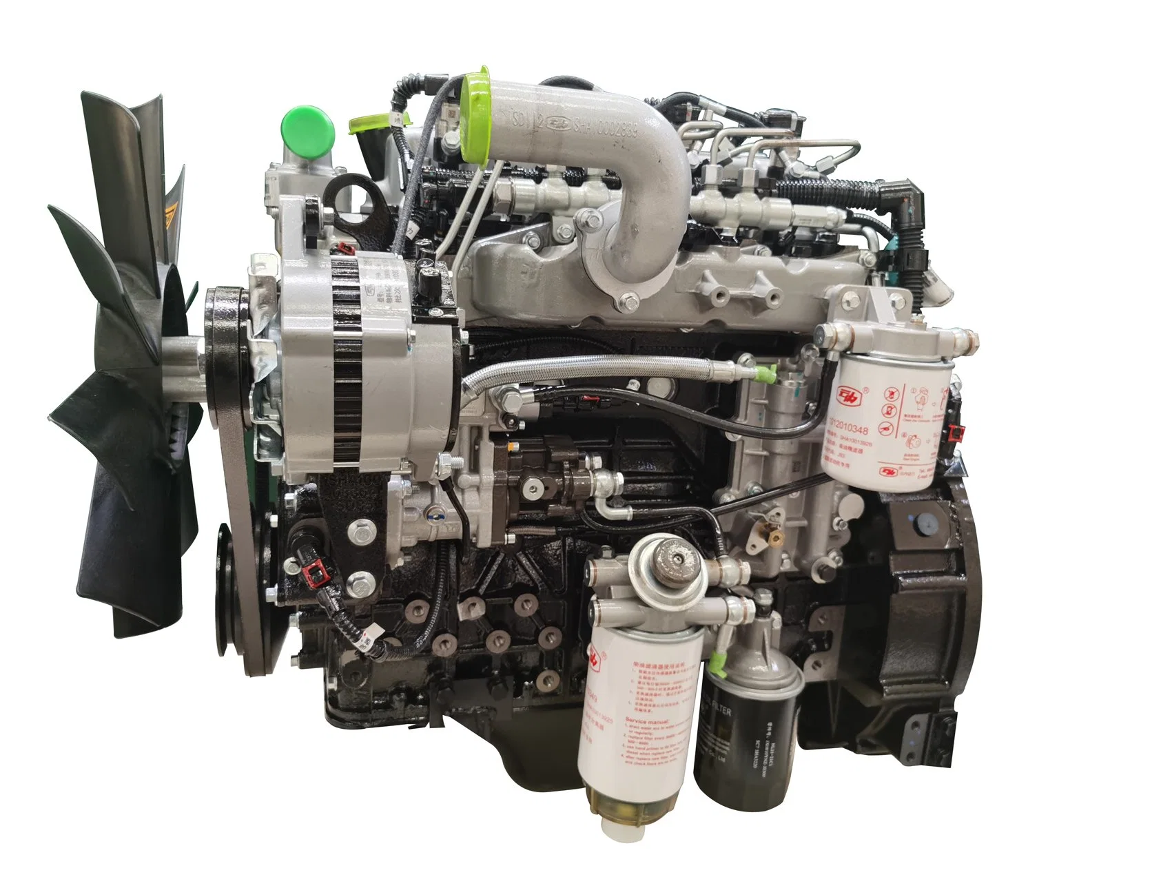 High quality/High cost performance Yunnei Yn38 Turbo Charger Multi-Cylinder Diesel Engine for Wheel Loader