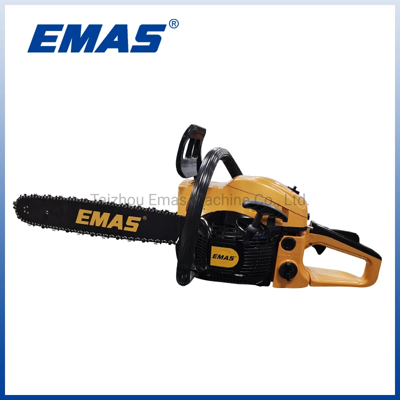 Cadena de gasolina Sierra Chainsaw de gasolina 45cc 52cc 58cc con CE Certificado GS