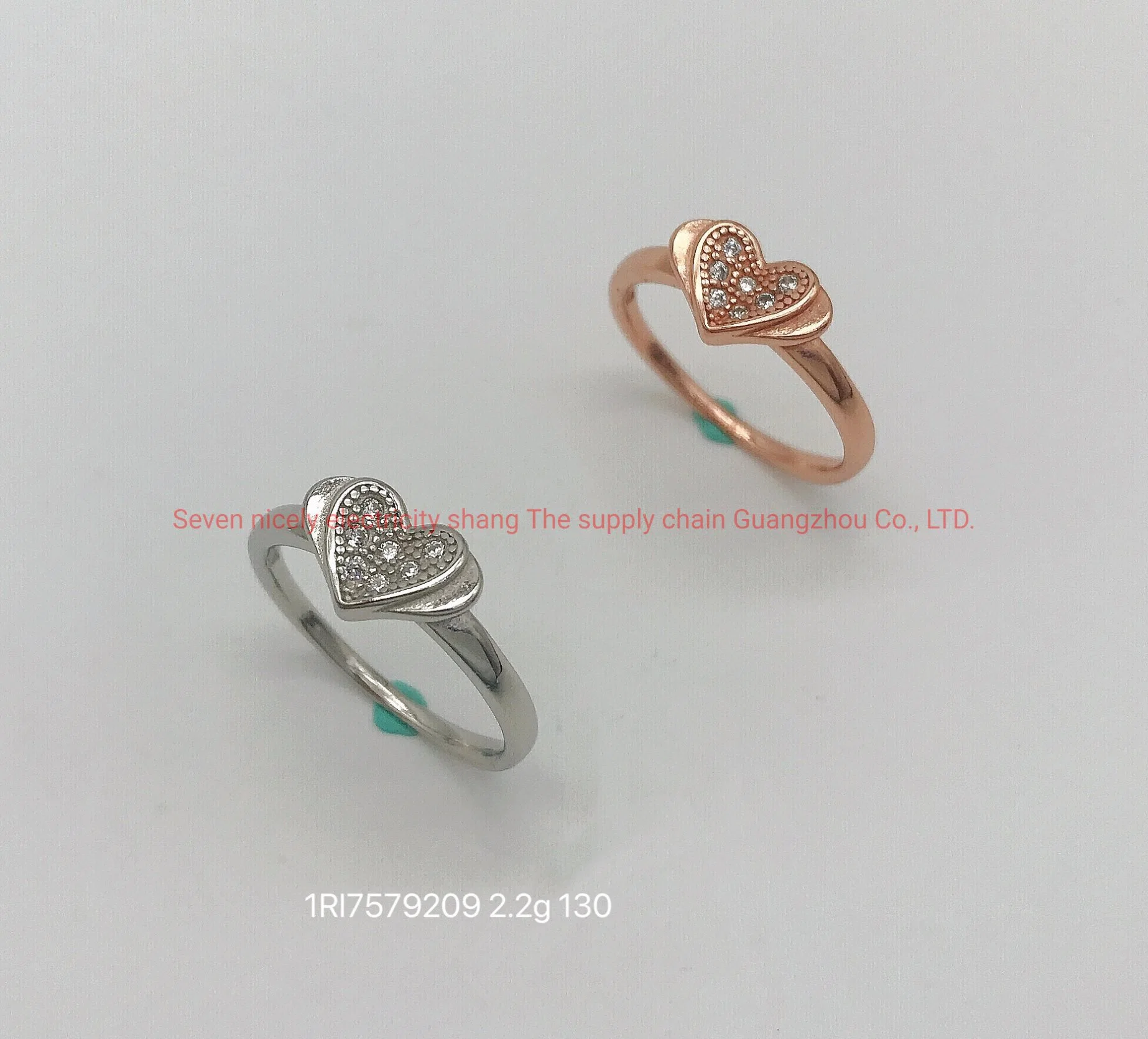 OEM Custom 925 Silver Jewelry OEM Top Plated Quality Fashion Delicate Gift Mircro Setting Lady Ring