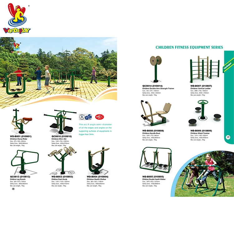 TUV Body Building Exercise Training Sports Goods Street Workout Home Gym Machine Squat Pushing Steel Joint Body Traning Gym Outdoor Life Fitness Equipment