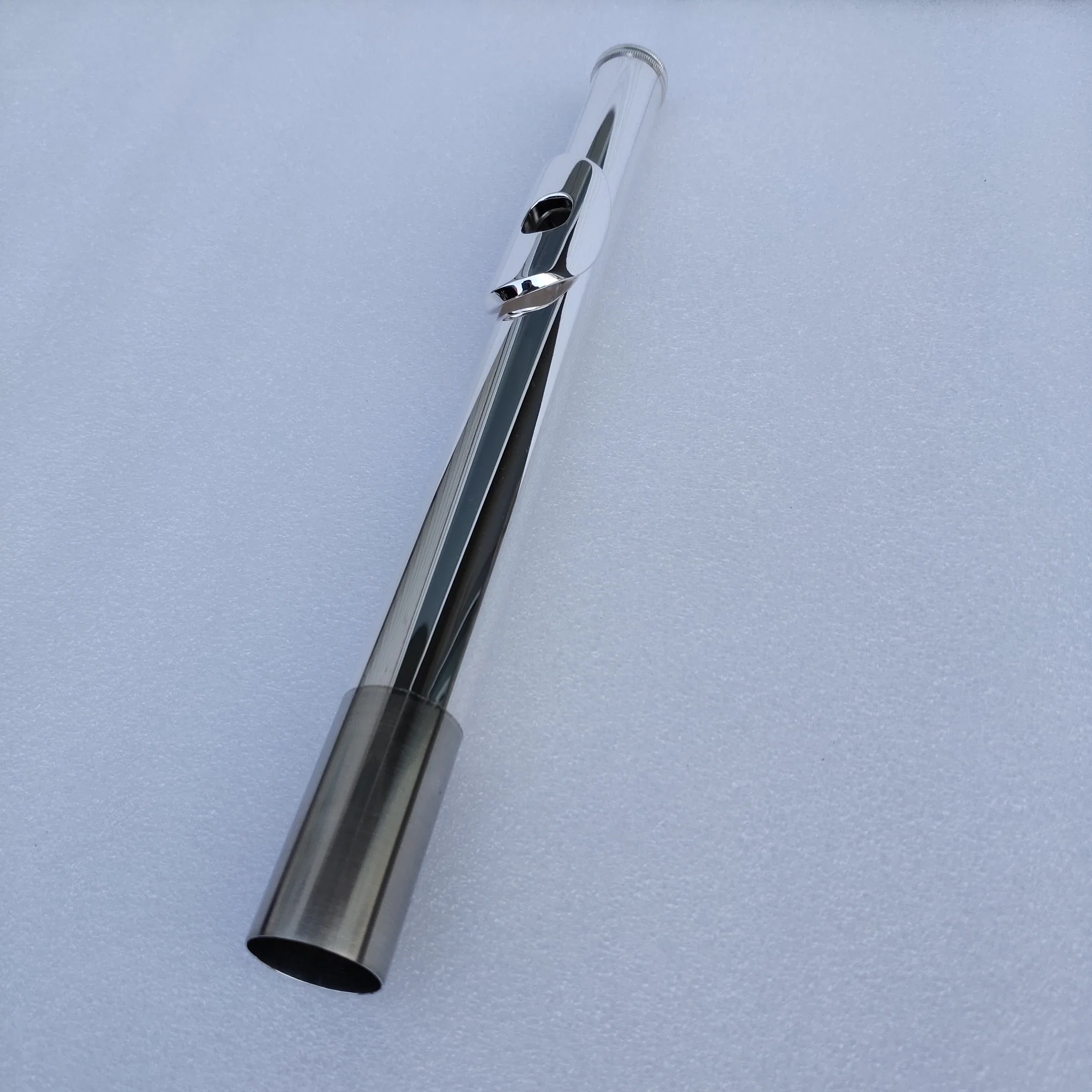 Flute Headjoint --Handmade Nickel Silver Material Flute