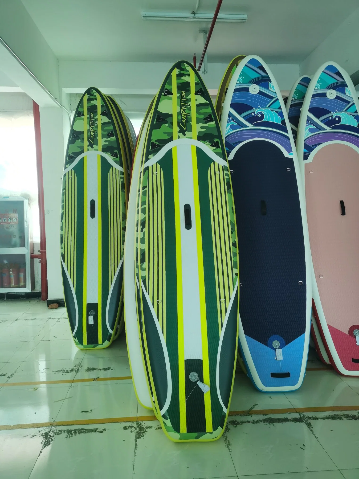 on The Road Paddle Board Inflatable Paddle Board Isup Inflatable Stand up Board for Sale