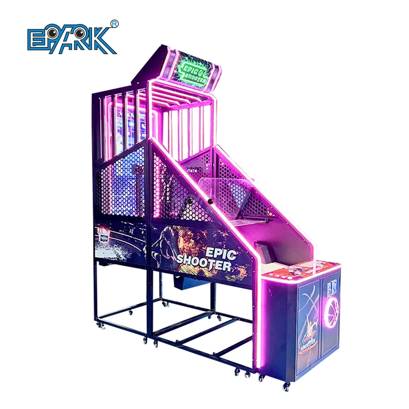 Coin Operated Crazy Basketball Redemption Sports Machine Basketball Shooting Hoop Classic Arcade Games Machines