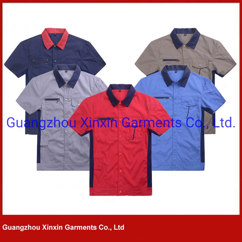 Factory New Good Quality Cotton Safety Clothing (W21)