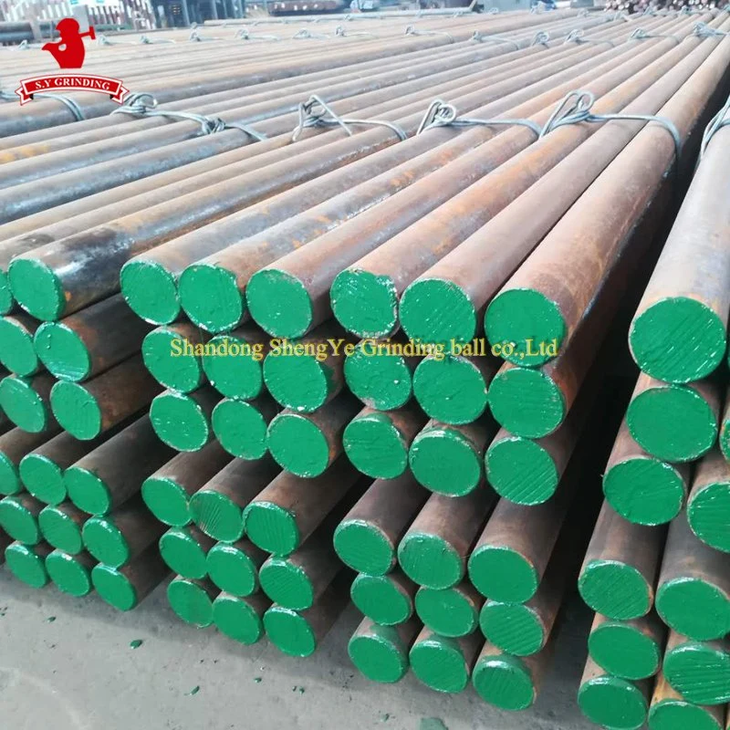 High Chrome Grinding Mining Bar for Metal Mines