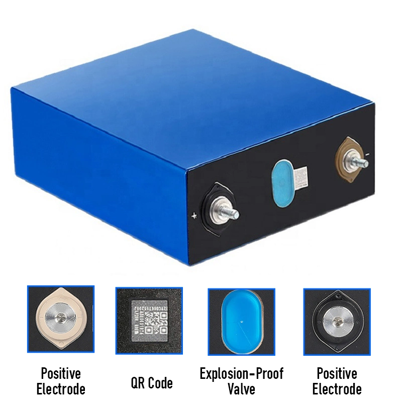 UE/EUA Imposto sobre ações isento de fosfato de Ferro de lítio 300ah 302ah Bateria de 320 a 280 a Lf280K bateria de bateria Bateria Litio 3.2V LiFePO4 LFP Célula para sistema Solar RV