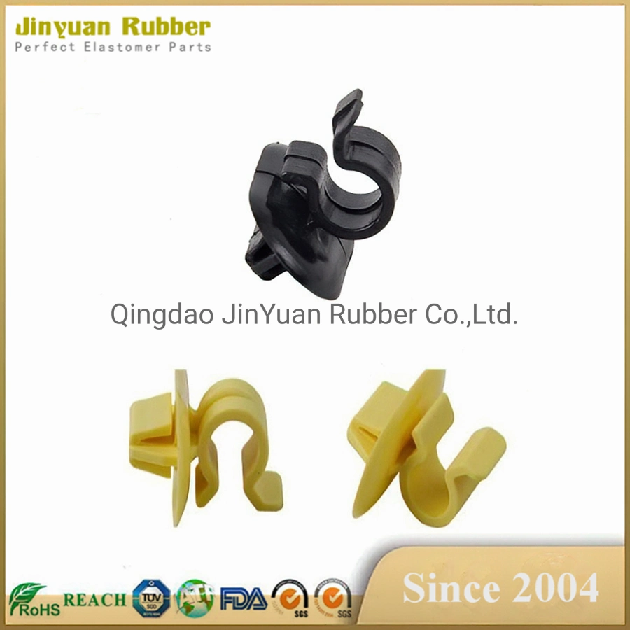 China Manufacturer Self Adhesive Wire Clip Cable Holder Clip Nylon Cable Fixing Clip