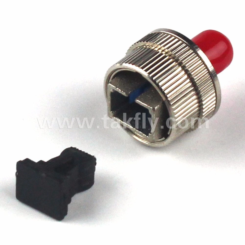 0-30dB St Mechanic Fiber Optic Telecommunication Attenuator 5dB 10dB