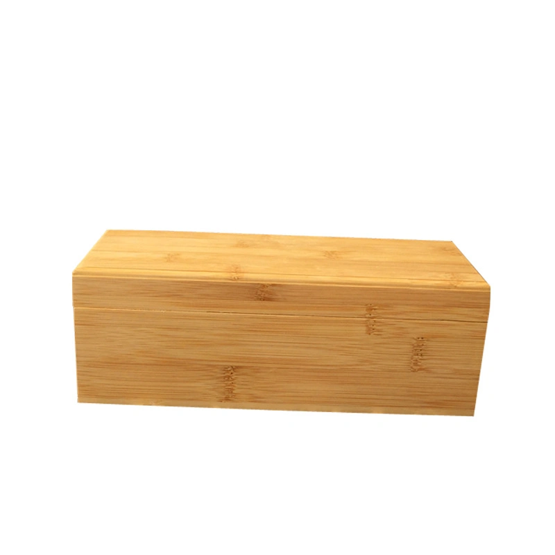 ODM Custom Made Luxury Gift Birch Pine Bamboo Solid Wood Box Jewellery or Trinket Storage Box