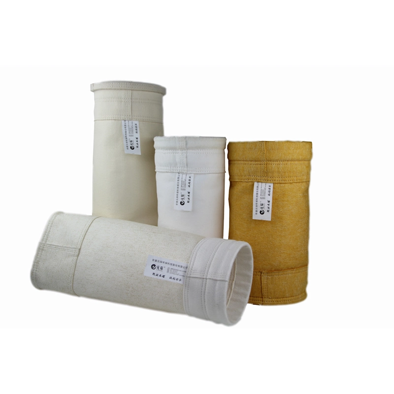 P84 la bolsa de filtro colector de polvo para la Filtración de Aire Industrial