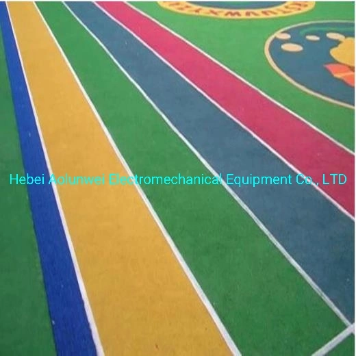 Listingwholesale EPDM Rubber Granules/Recycled Safety Colorful Granulated Rubber Surface