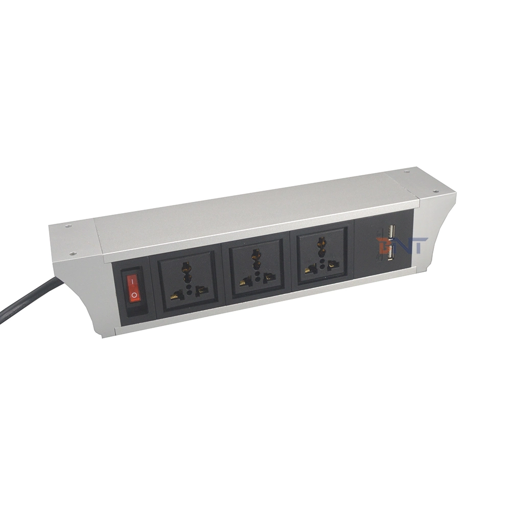 Langlebige Desktop Power Conference Room Outlet Table Elektrische Steckdosen