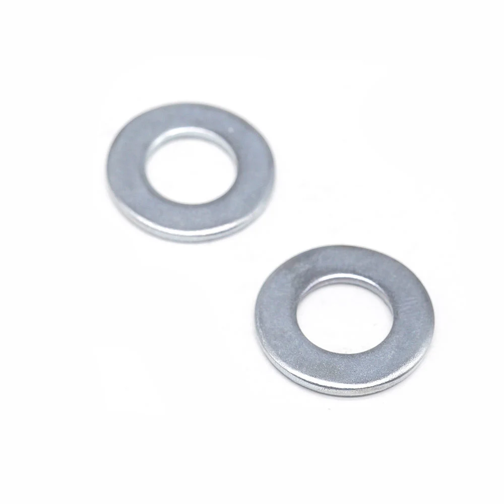 Customized Precision Stamping Part Stainless Steel Washers with Hole Round Flat Washer Plated Thin Washer