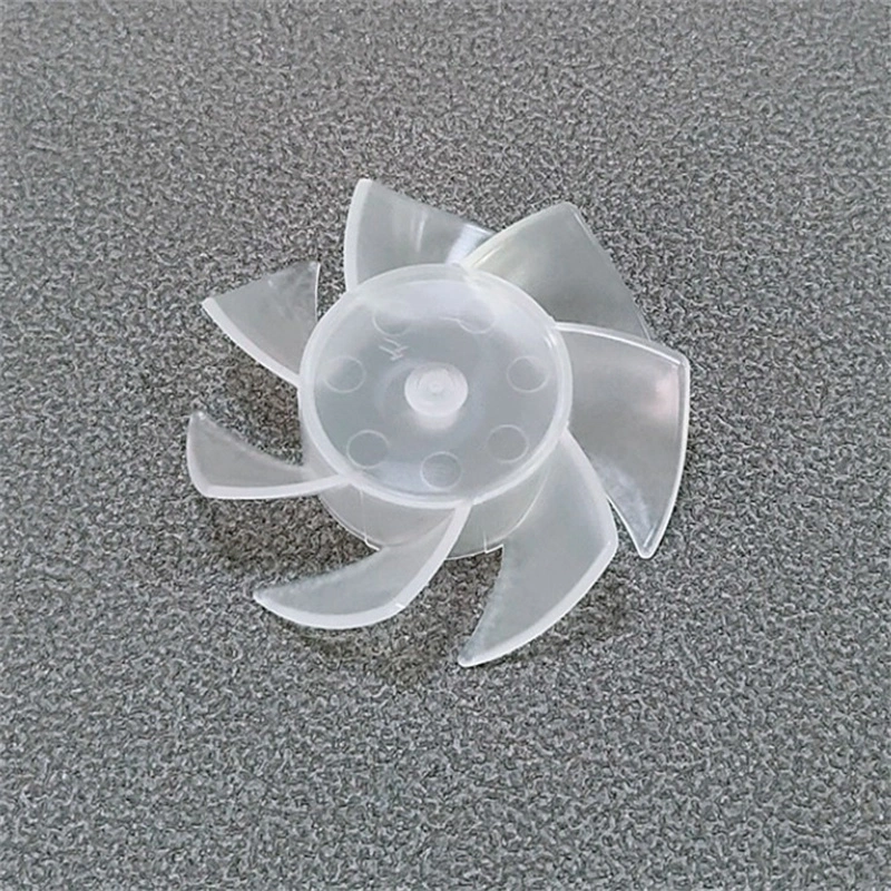 OEM Model Plastic Fan Blade for Fan Use (12&prime; &prime; , 16&prime; &prime;) 3 Blades Plastic White Transparent Color Plat Rubber Part Plastic Product