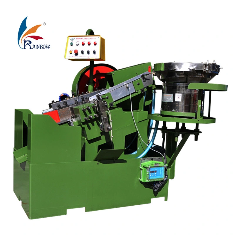 Automatic High-Speed Thread Rolling Machine