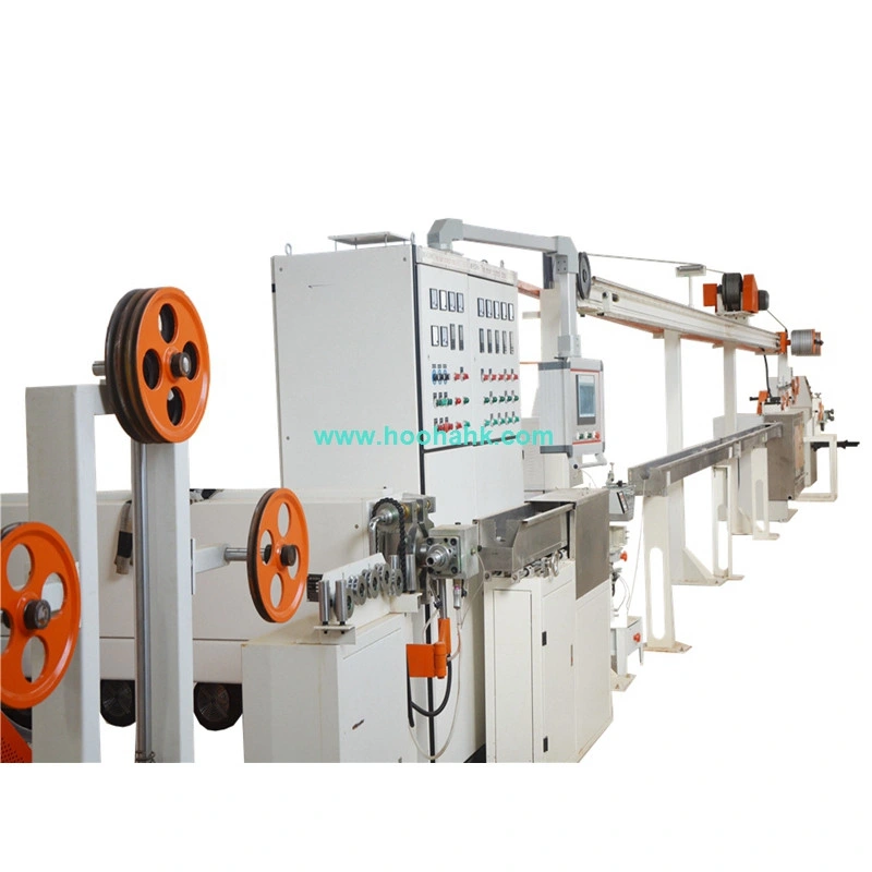 Wire and Cable Single Screw Wire Extrusion Machine with Japan-NSK Bearing