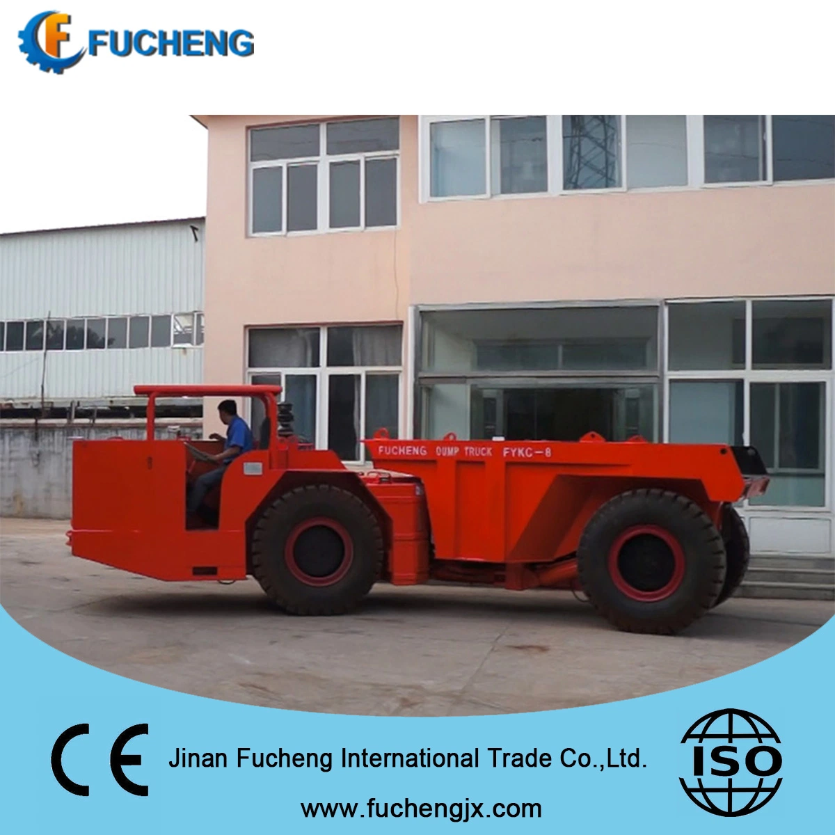 New Diesel mining hydraulic Underground truck dumper with CE Quality Certification