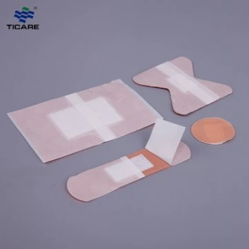 Custom All Purpose Waterproof Cute Skin Flexible Fabric First Aid Adhesive Bandage