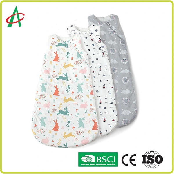 Baby Herz Schlafanzug Ärmellos Baby Kick Proof Baby Schlafsack