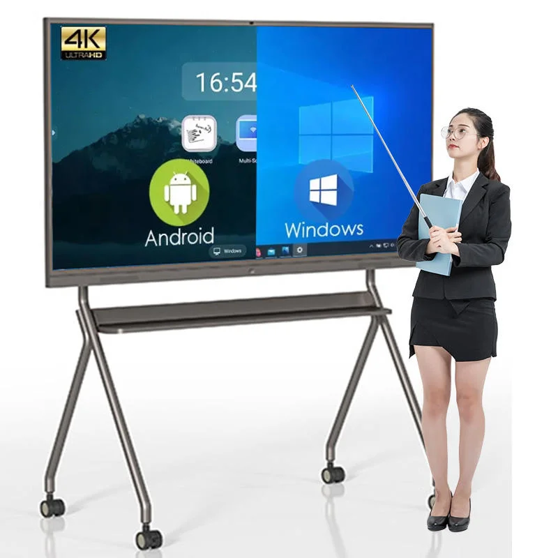 OEM Inch LED Screen Board Big Infrared Touch Screen Advertising Display