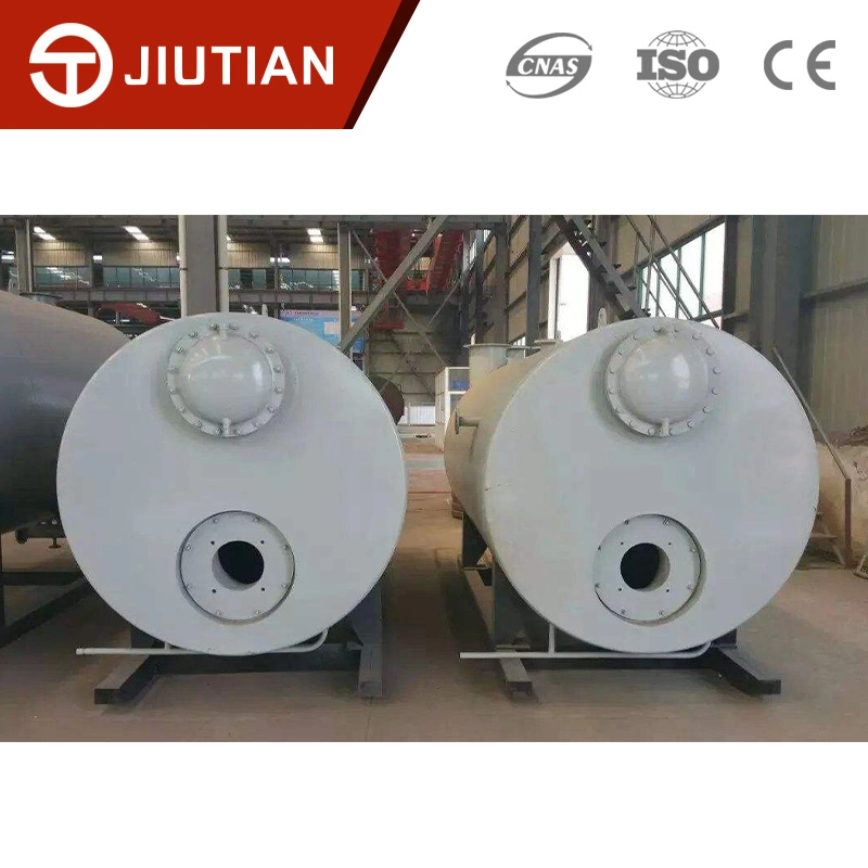 Horizontal Vacuum Oil/Gas Fired Hot Water Boiler for Central Air-Conditioning Water