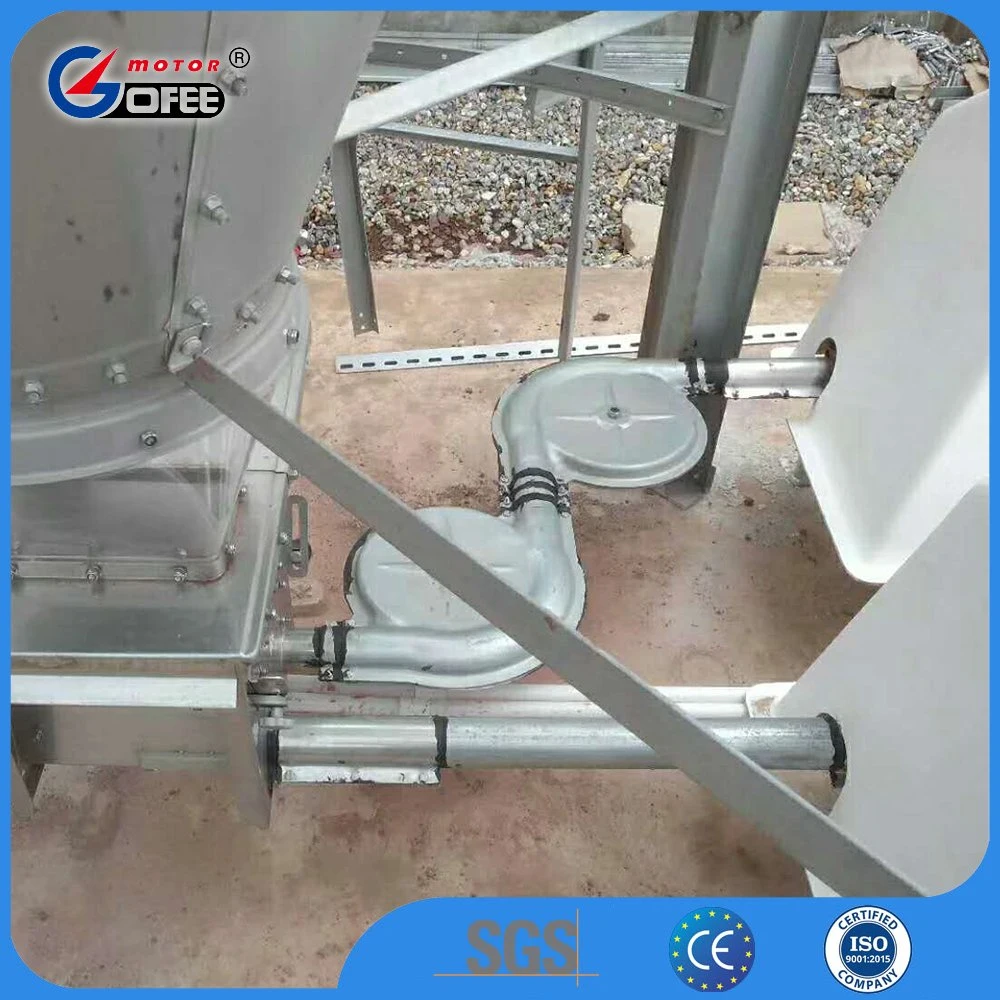 Poultry Farm Feeding Line System Grain Storage Tower Silo