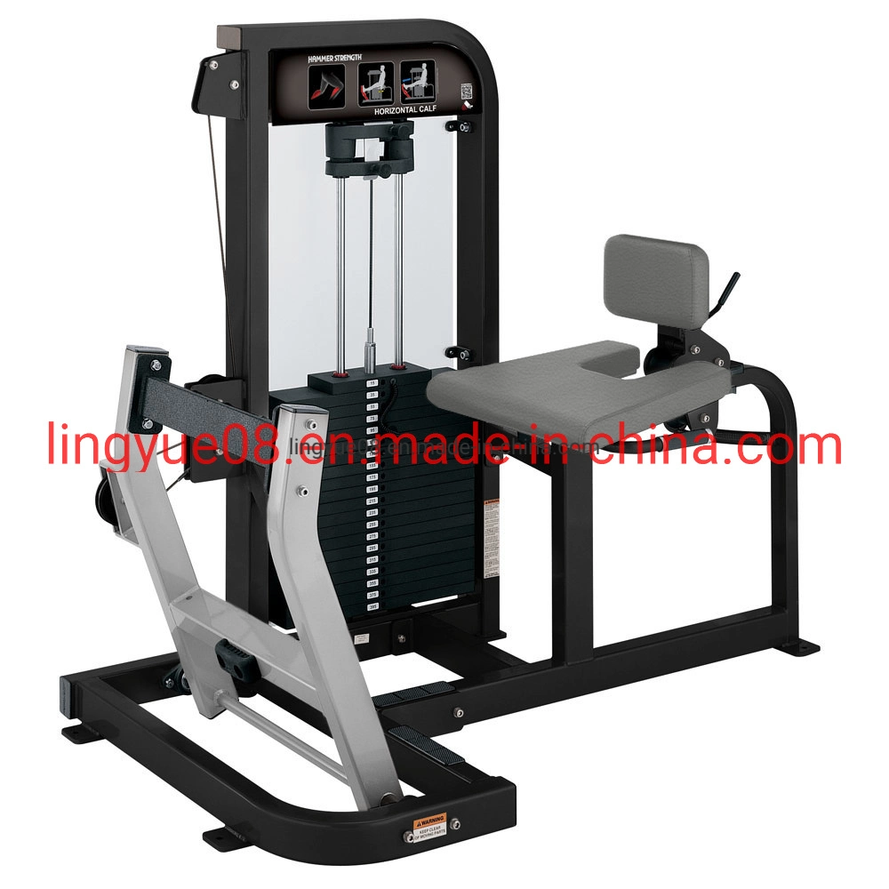 Lingyue Fitness Lifefitness Hammer Strength Machine Gym Equipment Horizontal Calf L-5015