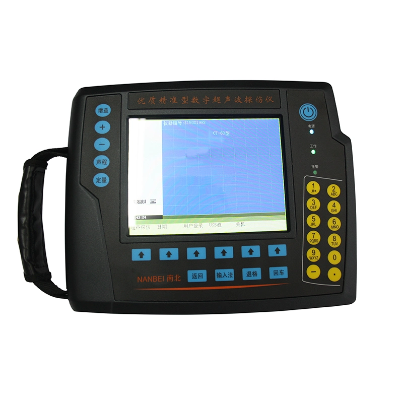 NDT Digital Ultrasonic Flaw Detector with ISO Certificate